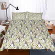 Household Products Totoro Theme Digital Printed Bedding 3Pcs Set , Comforter Set