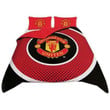 Manchester United Fc  Duvet Cover Bedding Set (Duvet Cover  Pillowcases) , Comforter Set