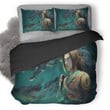 Hanzo Overwatch Fan Art Bedding Set , Comforter Set