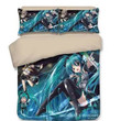 Hatsune Miku #10 Duvet Cover Quilt Cover Pillowcase Bedding Set , Comforter Set