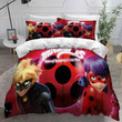 Miraculous Ladybug Cat Noir #9 Duvet Cover Quilt Cover Pillowcase Bedding Set Bed Linen Home Bedroom Decor , Comforter Set