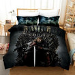 Game Of Thrones Eddard Stark #38 Duvet Cover Quilt Cover Pillowcase Bedding Set Bed Linen Home Decor , Comforter Set