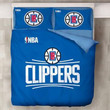 Basketball Los Angeles Clippers Duvet Cover Bedding Set Pillowcase , Comforter Set