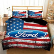 The Stars And Stripes Ford  #1 Duvet Cover Quilt Cover Pillowcase Bedding Set Bed Linen Home Bedroom Decor , Comforter Set