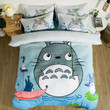 Tonari No Totoro #13 Duvet Cover Quilt Cover Pillowcase Bedding Set Bed Linen Home Decor , Comforter Set