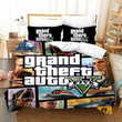 Grand Theft Auto #1 Duvet Cover Quilt Cover Pillowcase Bedding Set Bed Linen Home Decor , Comforter Set