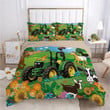 John Agriculture Tractor Deere #1 Duvet Cover Quilt Cover Pillowcase Bedding Set Bed Linen Home Bedroom Decor , Comforter Set