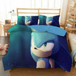 Sonic The Hedgehog #16 Duvet Cover Quilt Cover Pillowcase Bedding Set Bed Linen Home Decor , Comforter Set