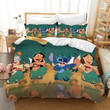 Lilo &Amp; Stitch #15 Duvet Cover Quilt Cover Pillowcase Bedding Set Bed Linen Home Decor , Comforter Set