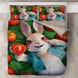 Peter Rabbit #7 Duvet Cover Quilt Cover Pillowcase Bedding Set Bed Linen Home Decor , Comforter Set