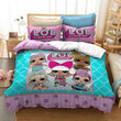 L.O.L. Surprise! #18 Duvet Cover Quilt Cover Pillowcase Bedding Set Bed Linen Home Decor , Comforter Set