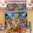 Super Smash Bros. Ultimate Mario #8 Duvet Cover Quilt Cover Pillowcase Bedding Set Bed Linen Home Bedroom Decor , Comforter Set