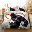 Venom Spiderman #16 Duvet Cover Quilt Cover Pillowcase Bedding Set Bed Linen Home Decor , Comforter Set