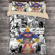 Comic My Hero Academia All Might #6 Duvet Cover Quilt Cover Pillowcase Bedding Set Bed Linen Home Decor , Comforter Set