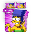 Anime The Simpsons Homer J. Simpson #15 Duvet Cover Quilt Cover Pillowcase Bedding Set Bed Linen Home Decor , Comforter Set
