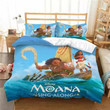 Moana #4 Duvet Cover Quilt Cover Pillowcase Bedding Set Bed Linen Home Decor , Comforter Set
