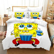 Spongebob Squarepants #11 Duvet Cover Quilt Cover Pillowcase Bedding Set Bed Linen Home Decor , Comforter Set