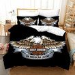 Harley Motor Davidson  #10 Duvet Cover Quilt Cover Pillowcase Bedding Set Bed Linen Home Bedroom Decor , Comforter Set