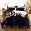Supernatural Dean Sam Winchester #28 Duvet Cover Quilt Cover Pillowcase Bedding Set Bed Linen Home Decor , Comforter Set