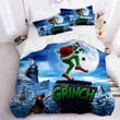 How The Grinch Stole Christmas #12 Duvet Cover Quilt Cover Pillowcase Bedding Set Bed Linen Home Decor , Comforter Set