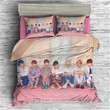 Kpop Bts Bangtan Boys Army A.R.M.Y  #46 Duvet Cover Quilt Cover Pillowcase Bedding Set Bed Linen Home Bedroom Decor , Comforter Set