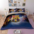 Barcelona Cristiano Ronaldo Messi Football Club #5 Duvet Cover Quilt Cover Pillowcase Bedding Set Bed Linen Home Decor , Comforter Set