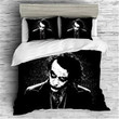 Joker Arthur Fleck Clown #18 Duvet Cover Quilt Cover Pillowcase Bedding Set Bed Linen Home Bedroom Decor , Comforter Set