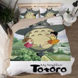 Tonari No Totoro #2 Duvet Cover Quilt Cover Pillowcase Bedding Set Bed Linen Home Decor , Comforter Set