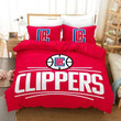 Basketball Los Angeles Clippers Basketball #11 Duvet Cover Quilt Cover Pillowcase Bedding Set Bed Linen Home Bedroom Decor , Comforter Set