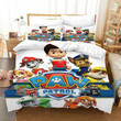 Paw Patrol Marshall #48 Duvet Cover Quilt Cover Pillowcase Bedding Set Bed Linen Home Decor , Comforter Set