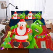 How The Grinch Stole Christmas #4 Duvet Cover Quilt Cover Pillowcase Bedding Set Bed Linen Home Decor , Comforter Set