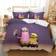 Despicable Me Minions #12 Duvet Cover Quilt Cover Pillowcase Bedding Set Bed Linen Home Decor , Comforter Set
