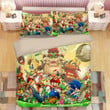 Sonic The Hedgehog Mario #23 Duvet Cover Quilt Cover Pillowcase Bedding Set Bed Linen , Comforter Set