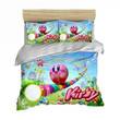 Kirby &Amp; The Amazing Mirror #4 Duvet Cover Quilt Cover Pillowcase Bedding Set Bed Linen Home Decor , Comforter Set