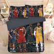Lebron James Basketball #8 Duvet Cover Quilt Cover Pillowcase Bedding Set Bed Linen Home Decor , Comforter Set