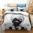 Tokyo Ghoul Kaneki Ken #21 Duvet Cover Quilt Cover Pillowcase Bedding Set , Comforter Set