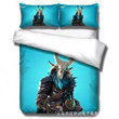 Fortnite Season 8 Ragnarok #8 Duvet Cover Quilt Cover Pillowcase Bedding Set Bed Linen , Comforter Set
