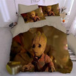Guardians Of The Galaxy Groot Star Lord Rocket #5 Duvet Cover Quilt Cover Pillowcase Bedding Set Bed Linen , Comforter Set