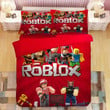 Roblox Team #58 Duvet Cover Quilt Cover Pillowcase Bedding Set Bed Linen Home Decor , Comforter Set