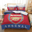 Arsenal Football Club #22 Duvet Cover Quilt Cover Pillowcase Bedding Set Bed Linen Home Decor , Comforter Set