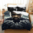 Black Panther T&#039;Challa Chadwick Boseman #6 Duvet Cover Quilt Cover Pillowcase Bedding Set Bed Linen , Comforter Set