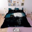 Halloween Horro Pumpkin Ghost #30 Duvet Cover Quilt Cover Pillowcase Bedding Set Bed Linen , Comforter Set