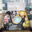 Naruto Uzumaki Naruto #35 Duvet Cover Quilt Cover Pillowcase Bedding Set Bed Linen Home Decor , Comforter Set
