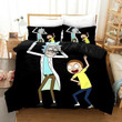 Rick And Morty Season 4 #14 Duvet Cover Quilt Cover Pillowcase Bedding Set Bed Linen Home Bedroom Decor , Comforter Set