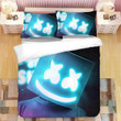 Fortnite Marshmello Dj #7 Duvet Cover Quilt Cover Pillowcase Bedding Set Bed Linen , Comforter Set
