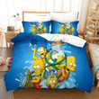 Anime The Simpsons Homer J. Simpson #13 Duvet Cover Quilt Cover Pillowcase Bedding Set Bed Linen Home Decor , Comforter Set