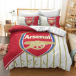 Arsenal Football Club  #21 Duvet Cover Quilt Cover Pillowcase Bedding Set Bed Linen Home Decor , Comforter Set