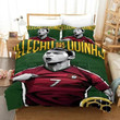 Football #8 Duvet Cover Quilt Cover Pillowcase Bedding Set Bed Linen Home Decor , Comforter Set