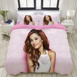 Ariana Grande #8 Duvet Cover Quilt Cover Pillowcase Bedding Set Bed Linen Home Bedroom Decor , Comforter Set