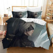 Nier Automata Yorha 2B #4 Duvet Cover Quilt Cover Pillowcase Bedding Set Bed Linen Home Decor , Comforter Set
